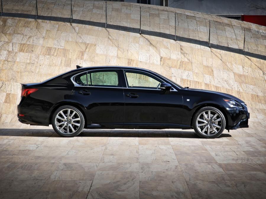  Lexus GS450h F-Sport 2012 года  (EU) (фото 7 из 14)